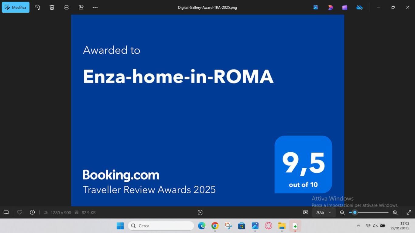 Enza-Home-In-Roma Exteriér fotografie